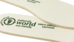 Cotton insoles